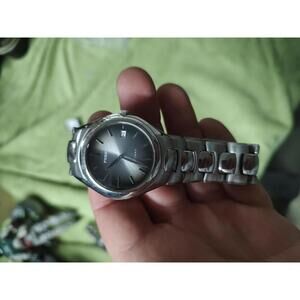 Fossil Stainless Steel Analog Watch - Modern Design